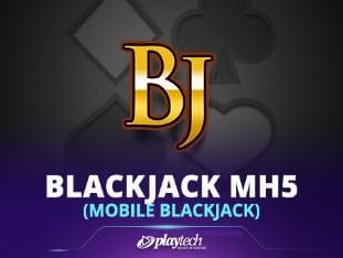 Mobile Blackjack screenshot